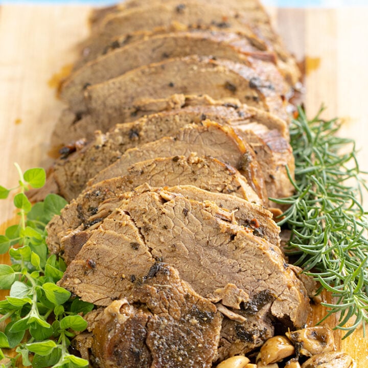 Arrosto alla Greca (Greek-Style Pot Roast)