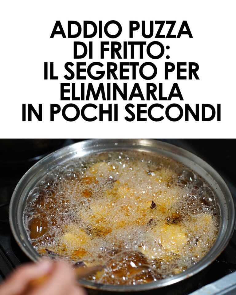 Puzza di fritto in casa: come eliminarla e profumare in maniera naturale