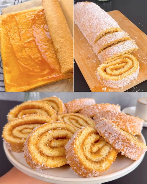 Girelle Soffici alla Marmellata