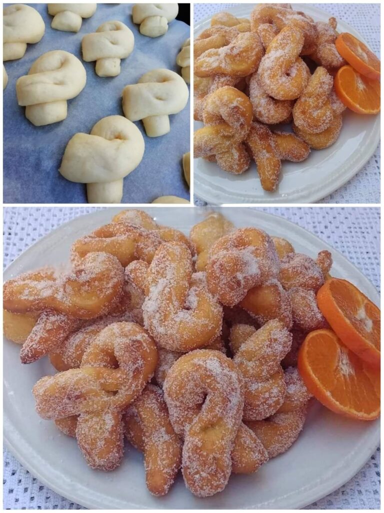 Zeppoline di Ricotta