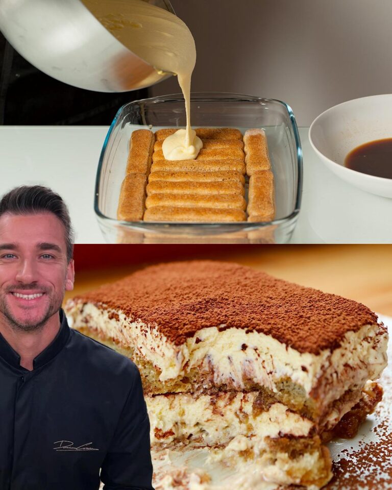 Tiramisù di Damiano Carrara: la ricetta del dolce italiano più amato