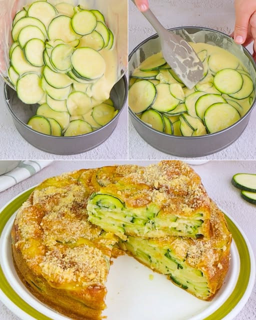 Torta Salata di Zucchine