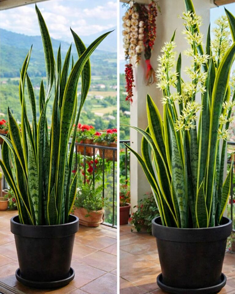 Fiori della Sanseveria: come stimolarne la crescita