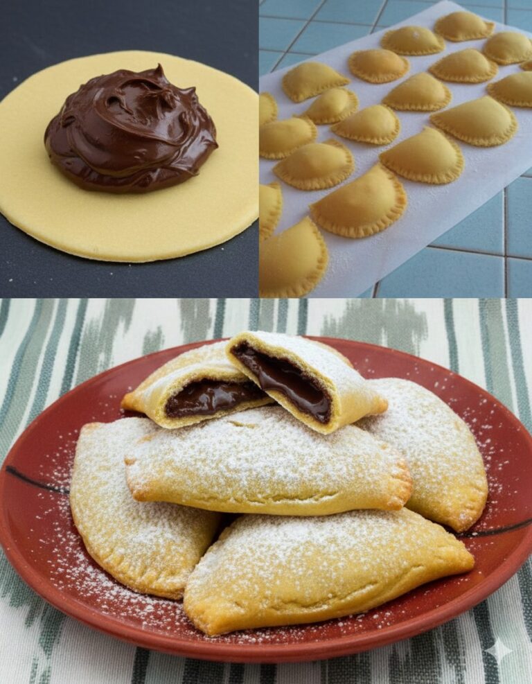 Ravioli dolci di Carnevale: la ricetta tradizionale per un dolce irresistibile