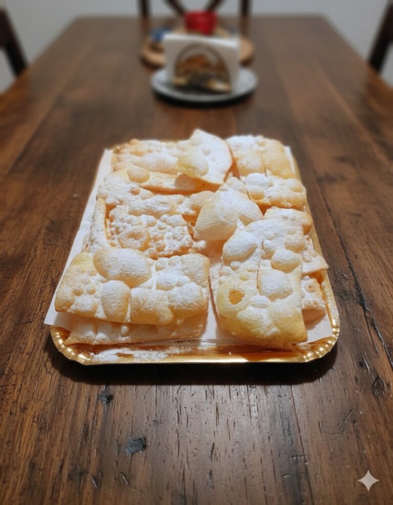 La ricetta classica delle chiacchiere: prepara il dolce tradizionale di Carnevale a casa tua