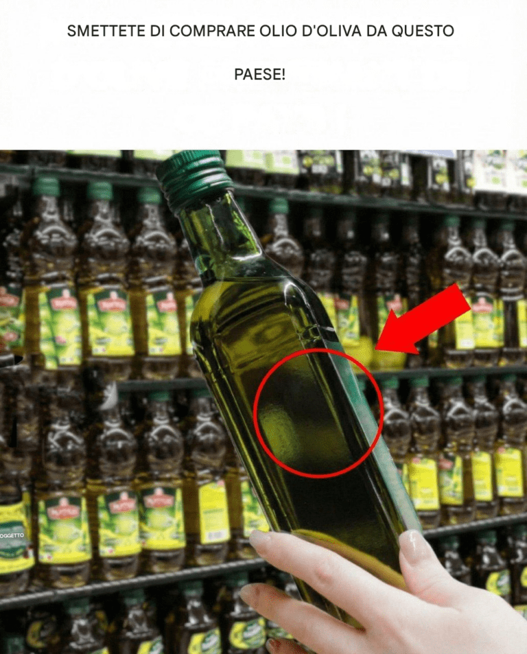 L'80% dell'olio d'oliva è FALSO! Anche il tuo è uno di questi?
