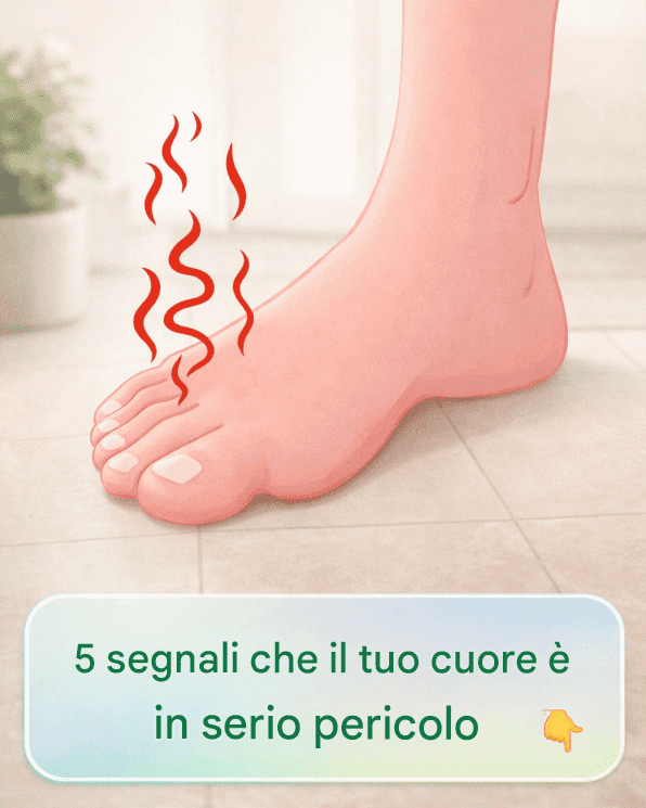 5 segnali che indicano che il tuo cuore è in serio pericolo e potrebbero avvisarti con un mese di anticipo