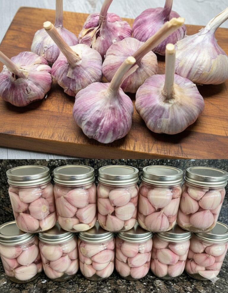 Come mantenere l’aglio fresco e intatto per un anno: i consigli utili