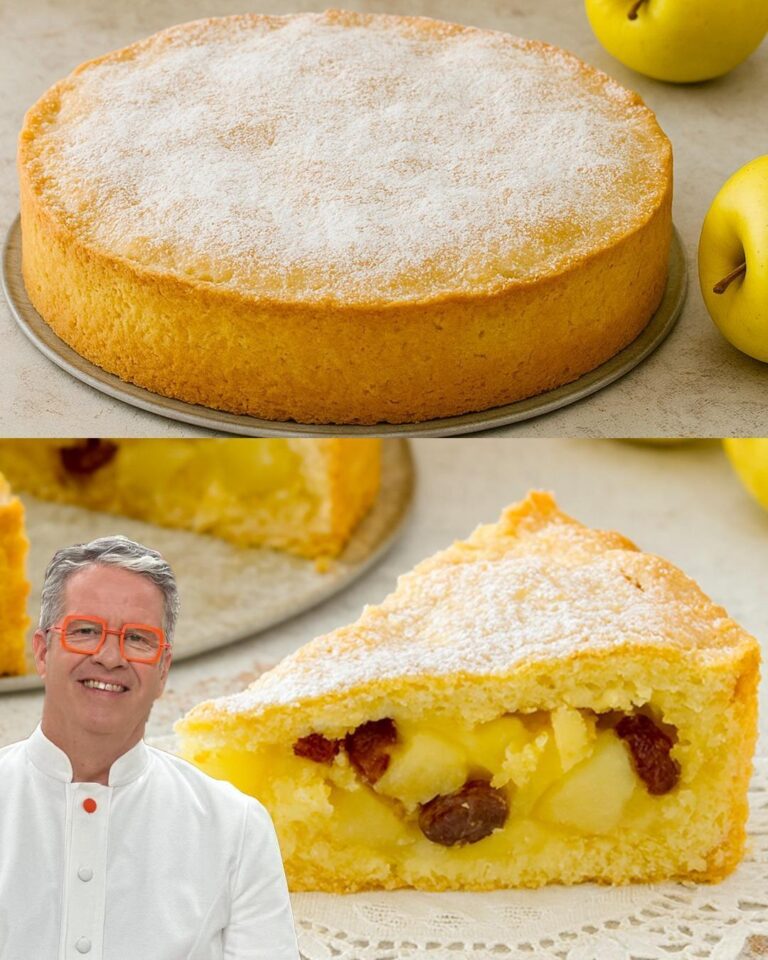 Torta di mele di Ernst Knam: la ricetta originale con frolla croccante e ripieno morbido