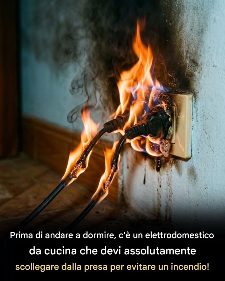 Proteggi la tua casa e il tuo portafoglio: scollega questi 5 elettrodomestici quando hai finito di usarli.