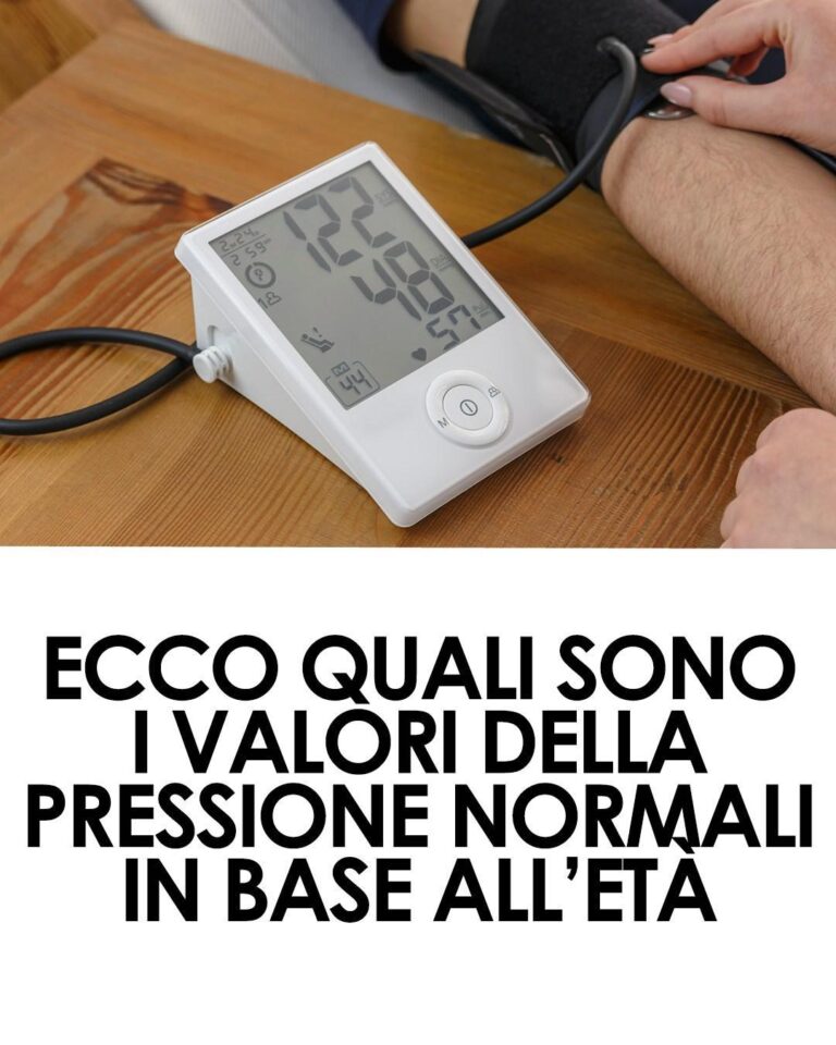 Valori di pressione normali in base all’età: guida completa