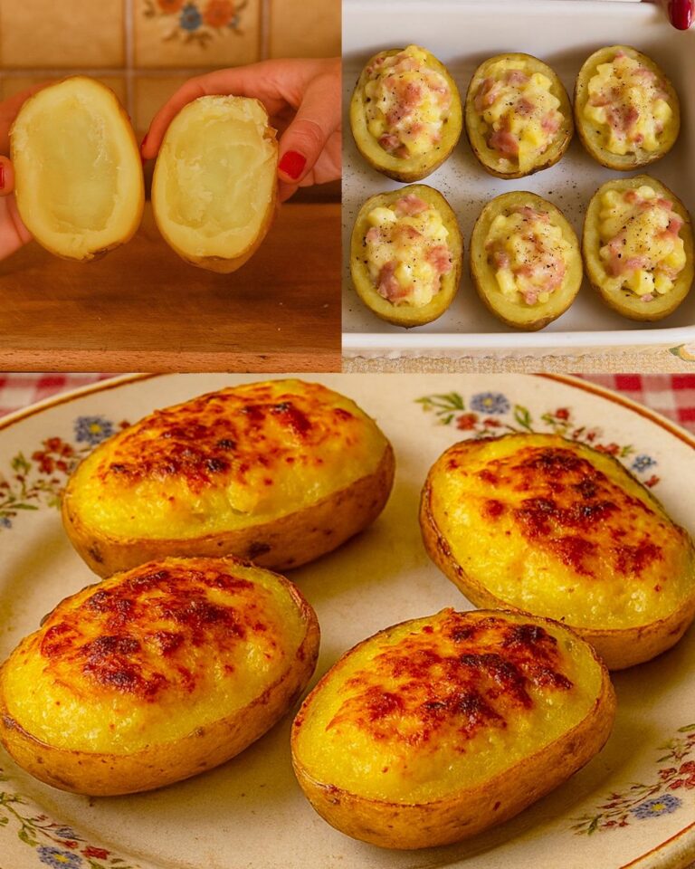 Come preparare le patate ripiene: la ricetta veloce e gustosa