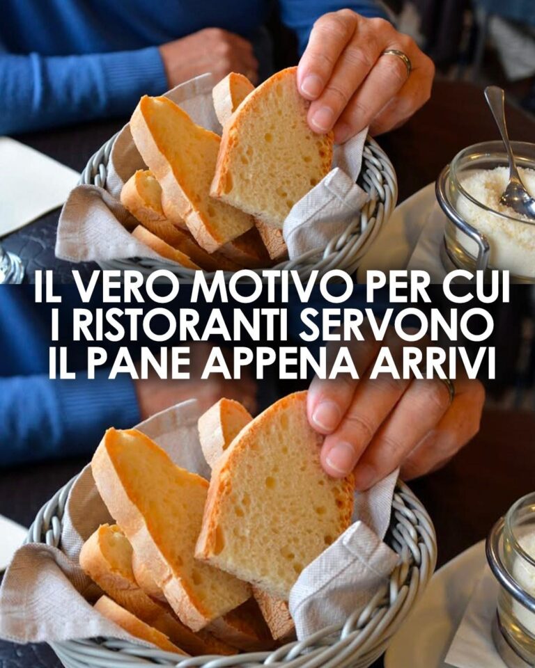 In pochi lo sanno, ecco il vero motivo per cui alcuni ristoranti servono il pane prima di mangiare