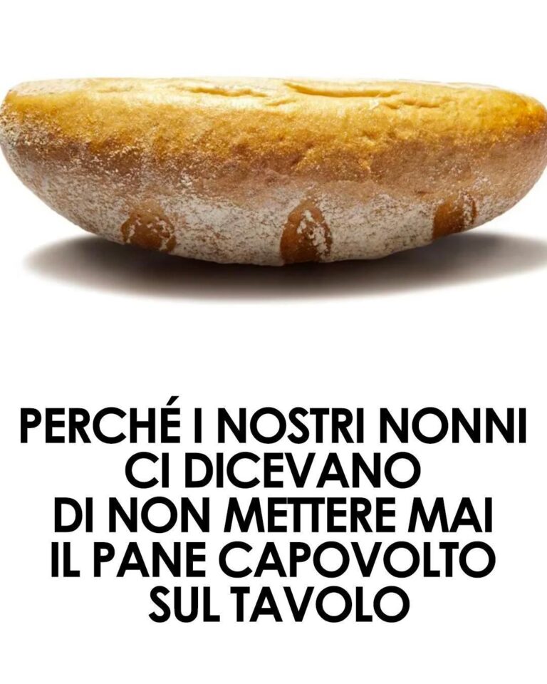 Ti spiego perché non dovresti mai mettere il pane capovolto a tavola: perché la tradizione lo vieta